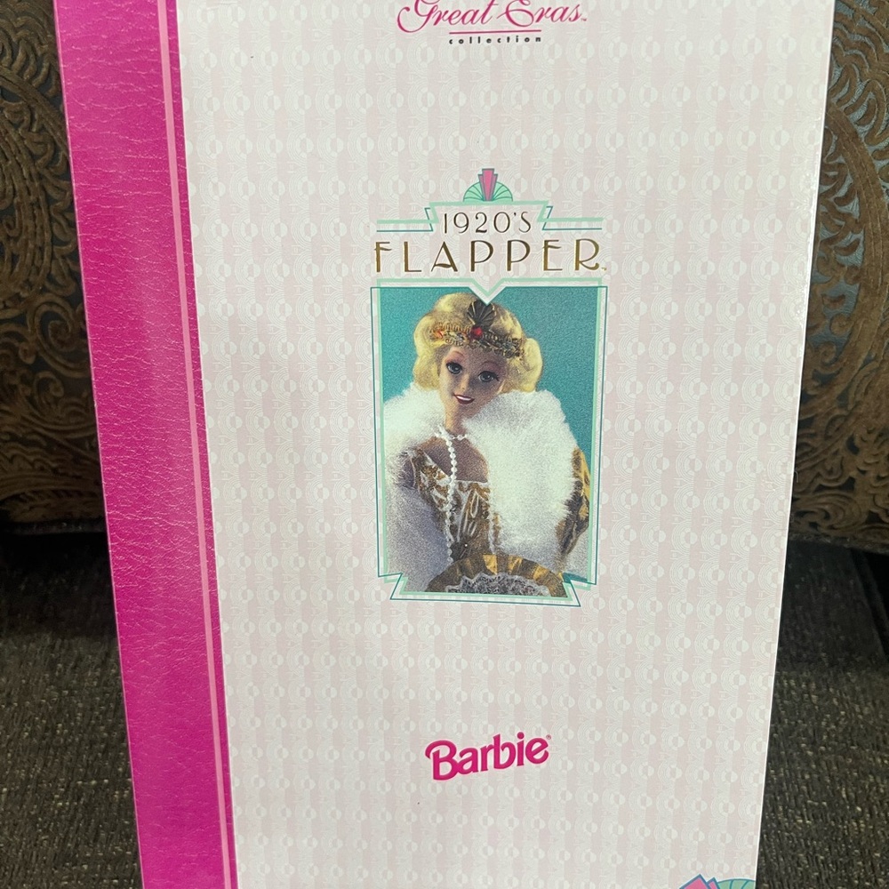 Great Eras Collection - 1920's Flapper Barbie NRFB